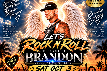 Brandon - Celebration of Life