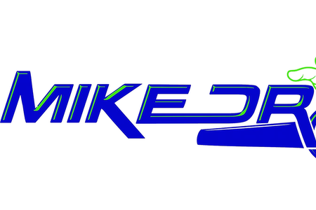 Mike drop logo 
