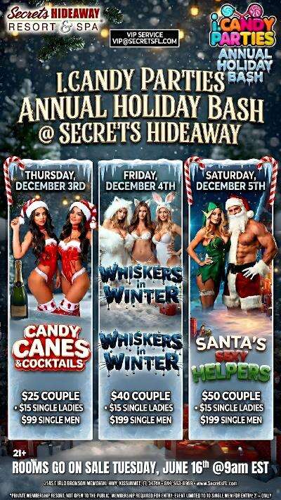 annual holiday bash