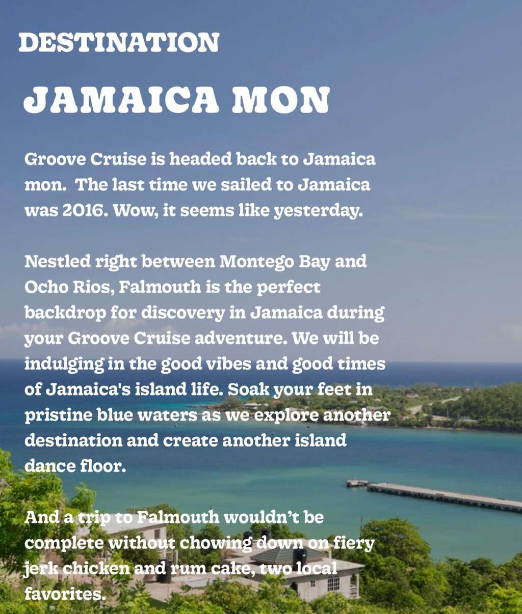 groove jamaica