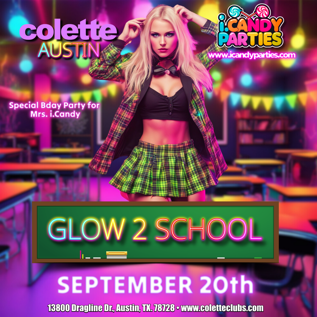 i.Candy Parties @Colette Austin, TX., Saturday, September 20th, 