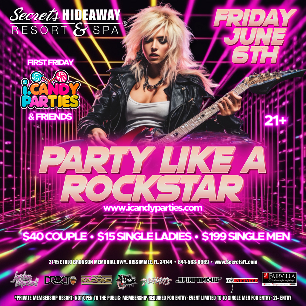 party like a rockstar