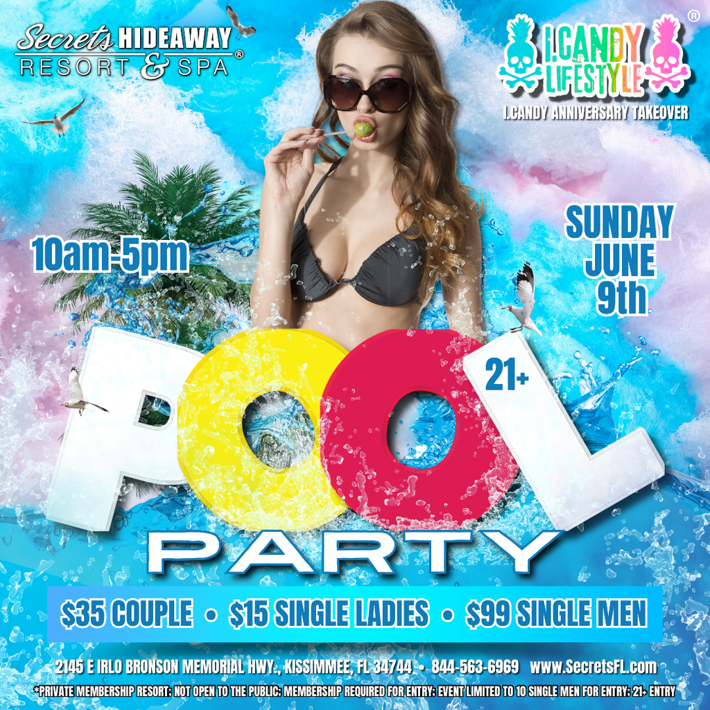 sunday pool party